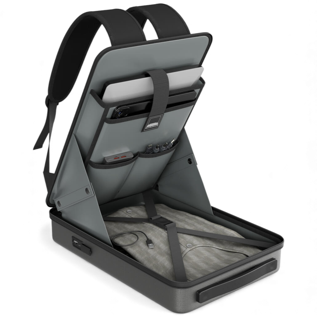 Starlink Mini Travel Backpack with USB Charging Port and TSA Password Lock