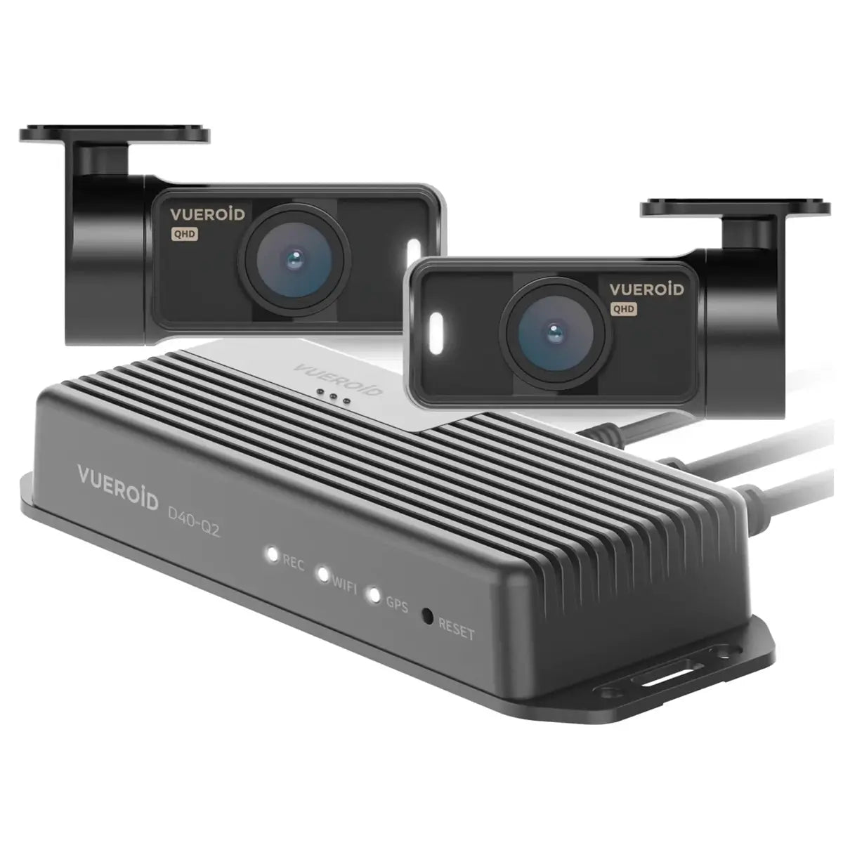 Vueroid D40-Q2 Tamper Proof (Front and Rear Cameras)