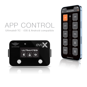 evcX Throttle Controller X723