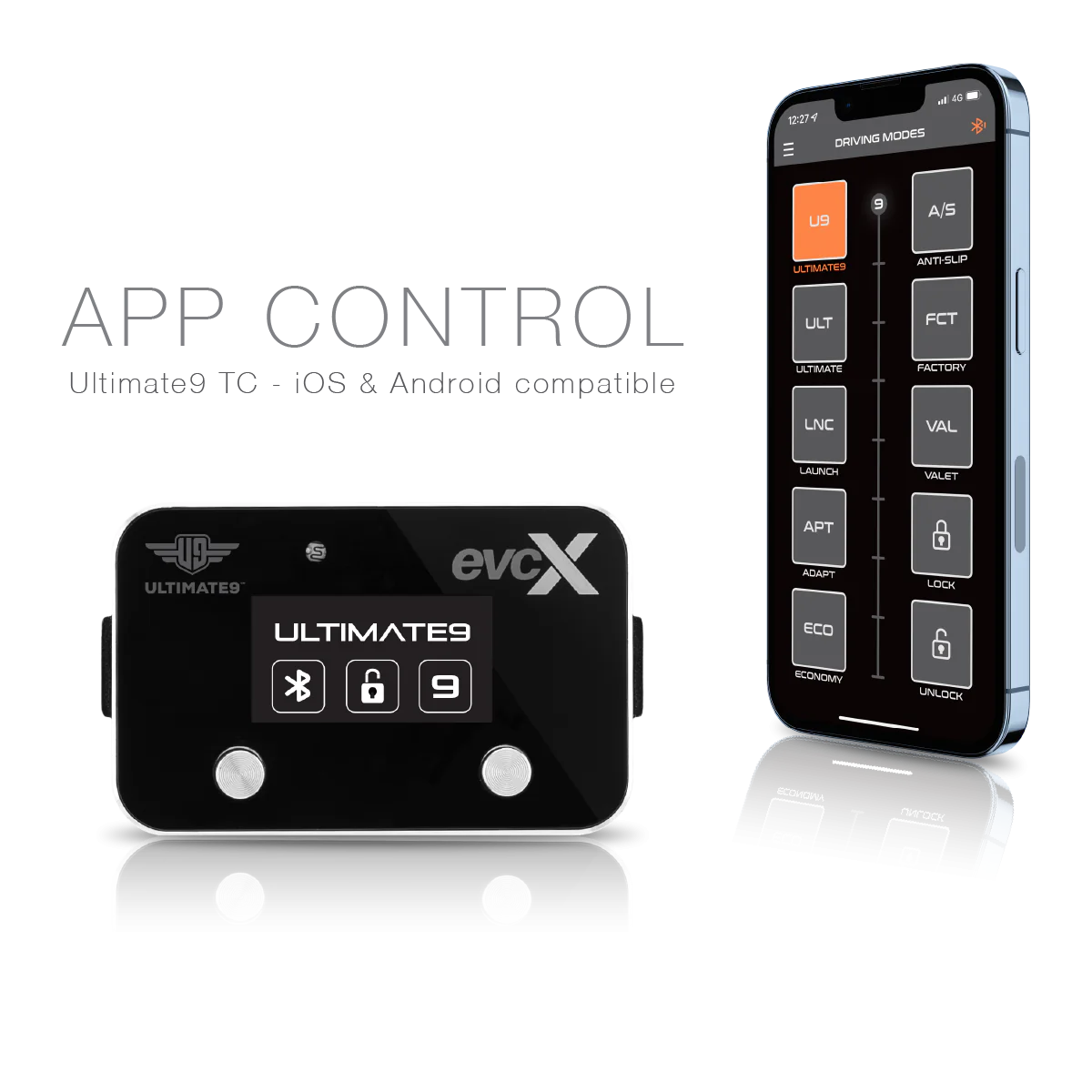 evcX Throttle Controller X724