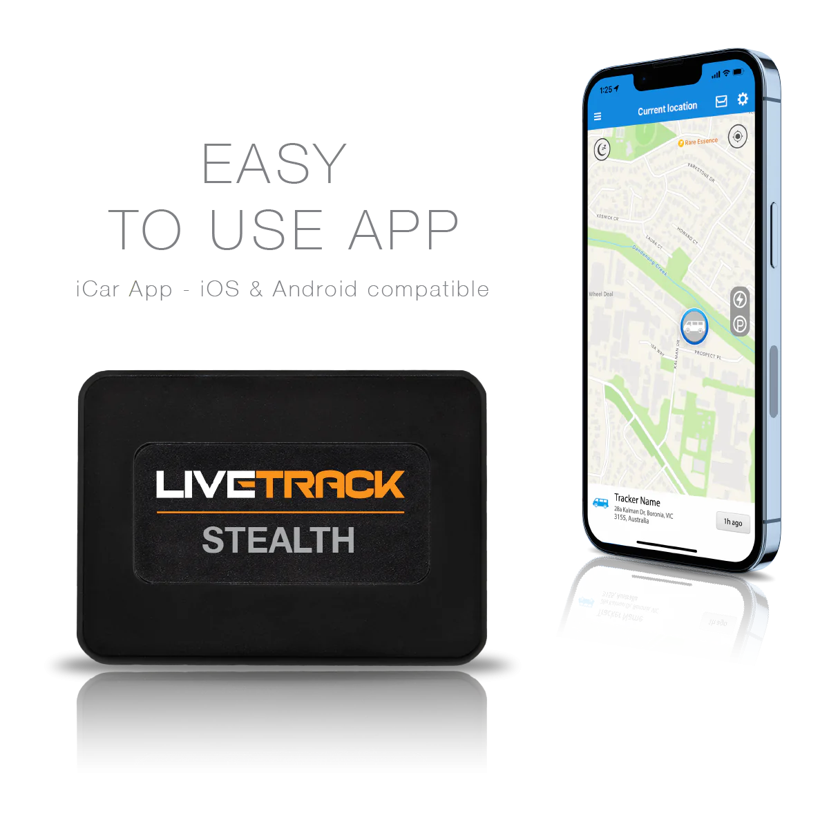 Livetrack Stealth GPS Tracker
